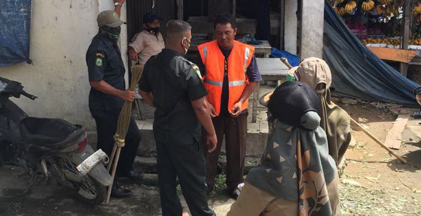 razia di Pasar Minggu