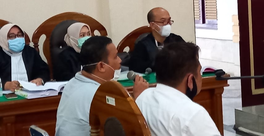 Perkara gratifikasi lelang jabatan Kemenag Sumut