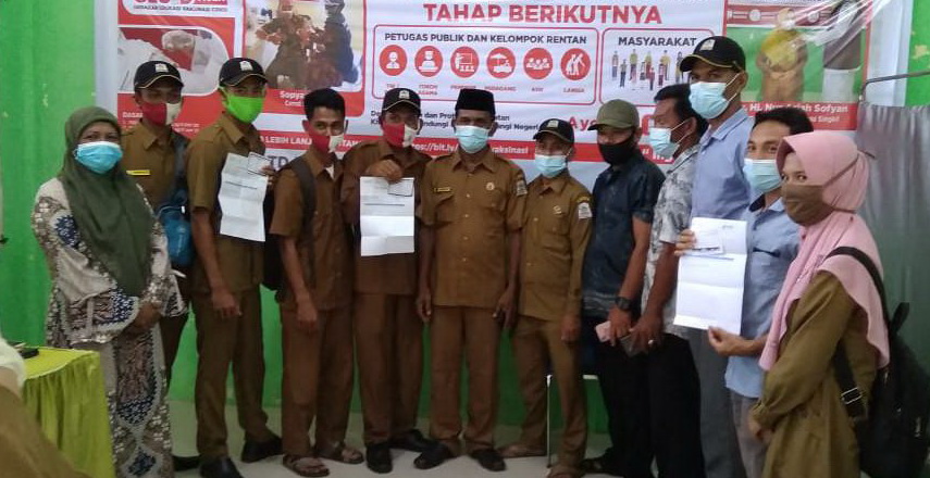 Kesadaran Masyarakat Aceh Singkil akan Pentingnya Suntik Vaksin Mulai Meningkat