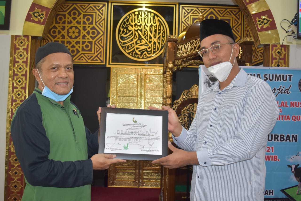 BKM Asy Syafi'iyah Gelar Pelatihan Sembelih Halal Qurban