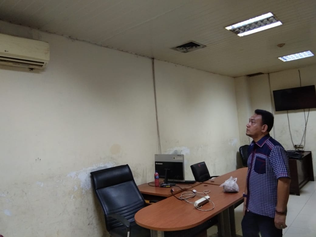 Dinilai tak Representatif, Dedy Minta Sekretariat DPRD Medan Benahi Ruang Wartawan