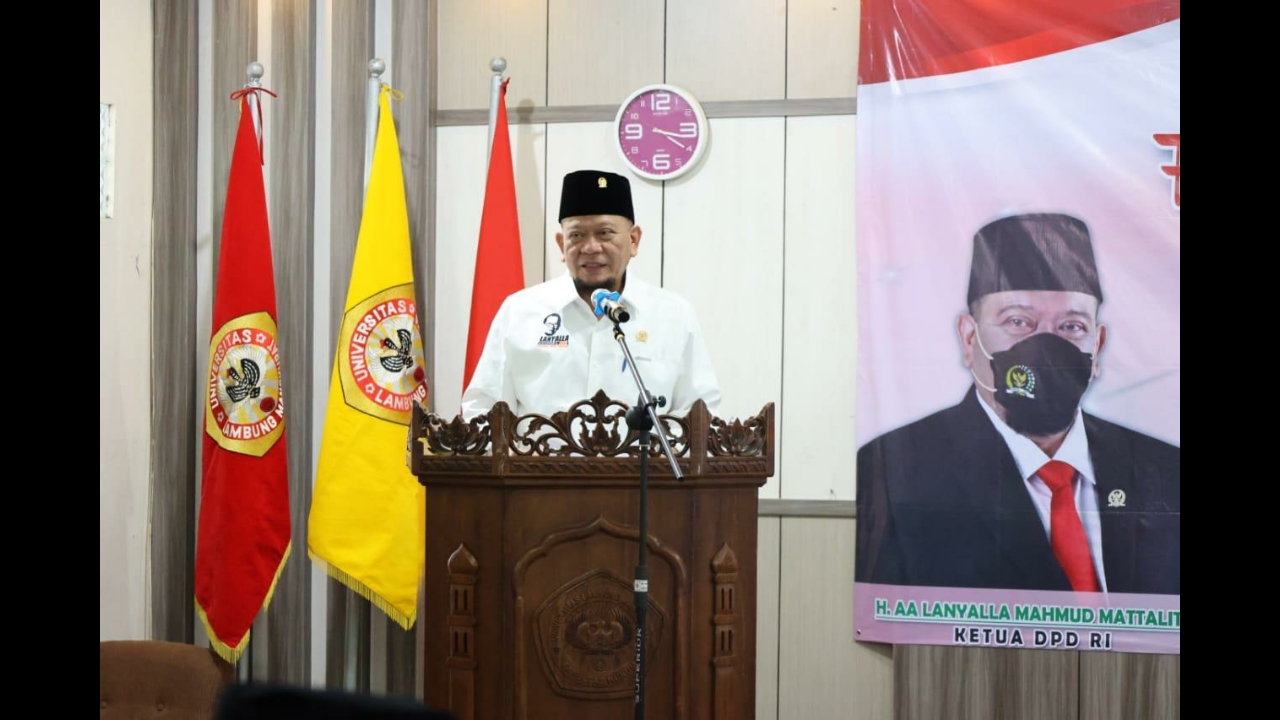 Ketua DPD RI Minta Pemuka Agama Berperan Tumbuhkan Kesadaran Masyarakat Patuhi PPKM Darurat