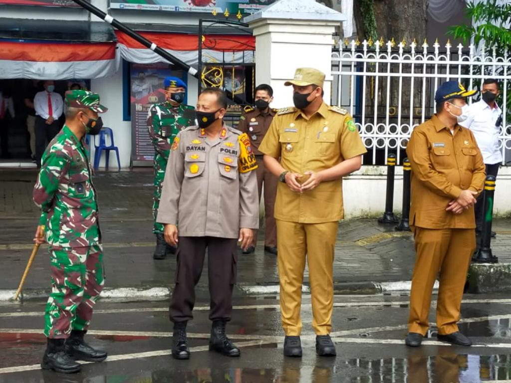 Kodam I/BB Siap Penerapan PPKM Darurat Di Medan