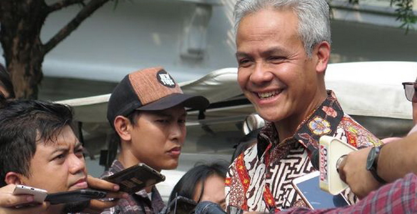 efektifitas elektabilitas Gubernur Jawa Tengah Ganjar Pranowo