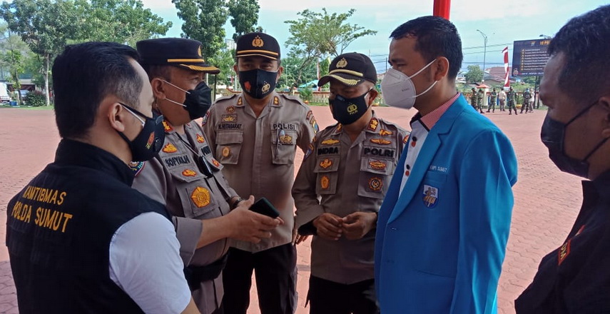 KNPI Sumut Dukung Langkah-langkah Percepatan Vaksinasi Covid-19 di Sumatera Utara