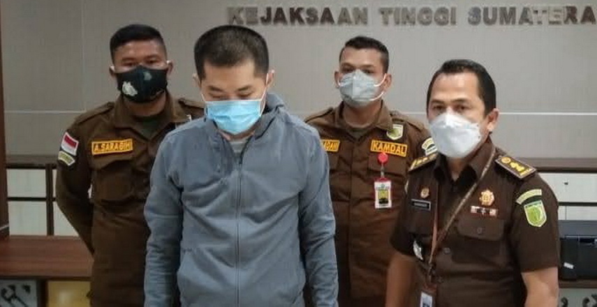 perkara dugaan korupsi videotron di Disperindag Medan, lanjut di PN Medan