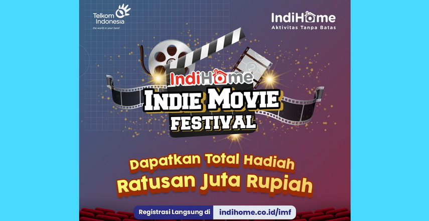 Indie Movie Festival 2021 dengan Total Hadiah Ratusan Juta Rupiah!