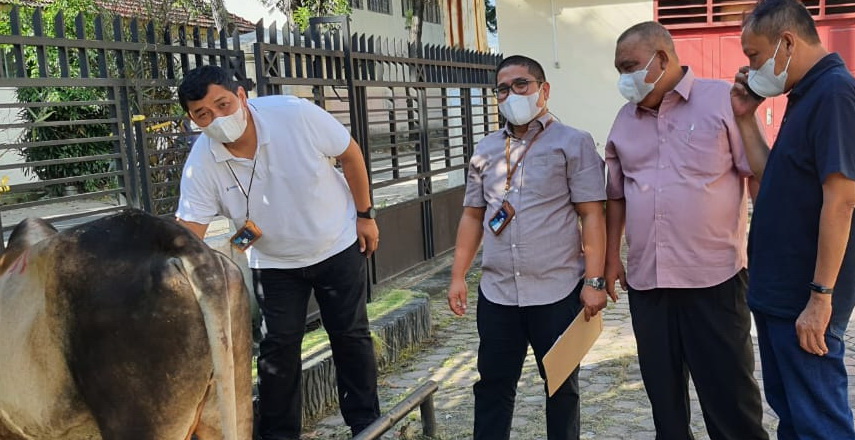 PWI Sumut (Persatuan Wartawan Indonesia Provinsi Sumatera Utara) akan melaksanakan penyembelihan hewan kurban Idul Adha 1442 Hijriah