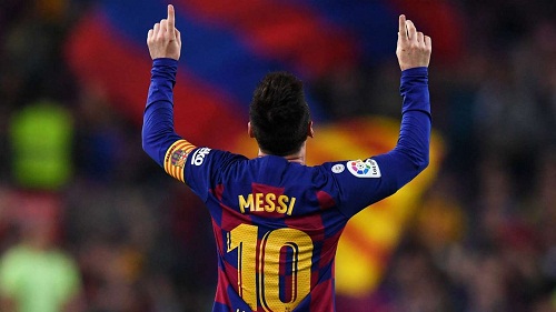 Barcelona Wariskan Nomor 10 Lionel Messi kepada Philippe Coutinho