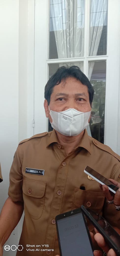 Gubsu Serukan Vaksin untuk Guru di Sumatera Utara