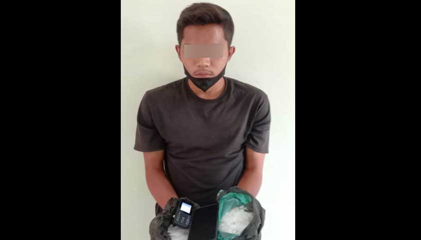 pengedar sabu