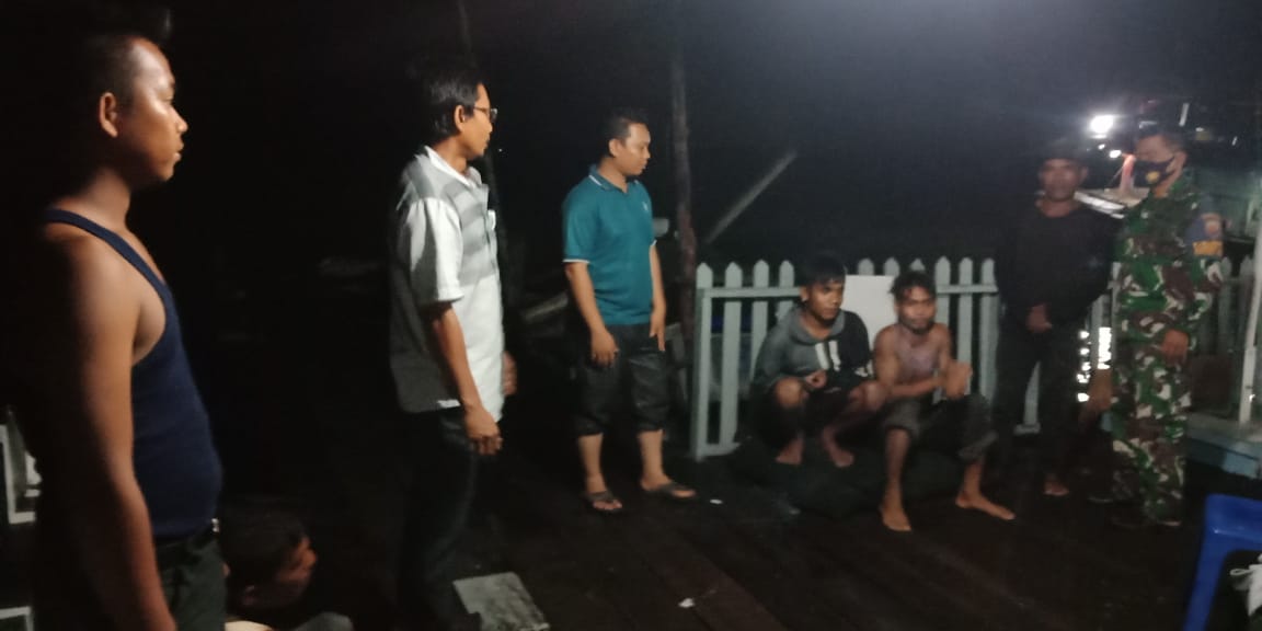 TNI AL Berhasil Selamatkan ABK KM Berkas Surya yang Tenggelam di Alur Laut Belawan