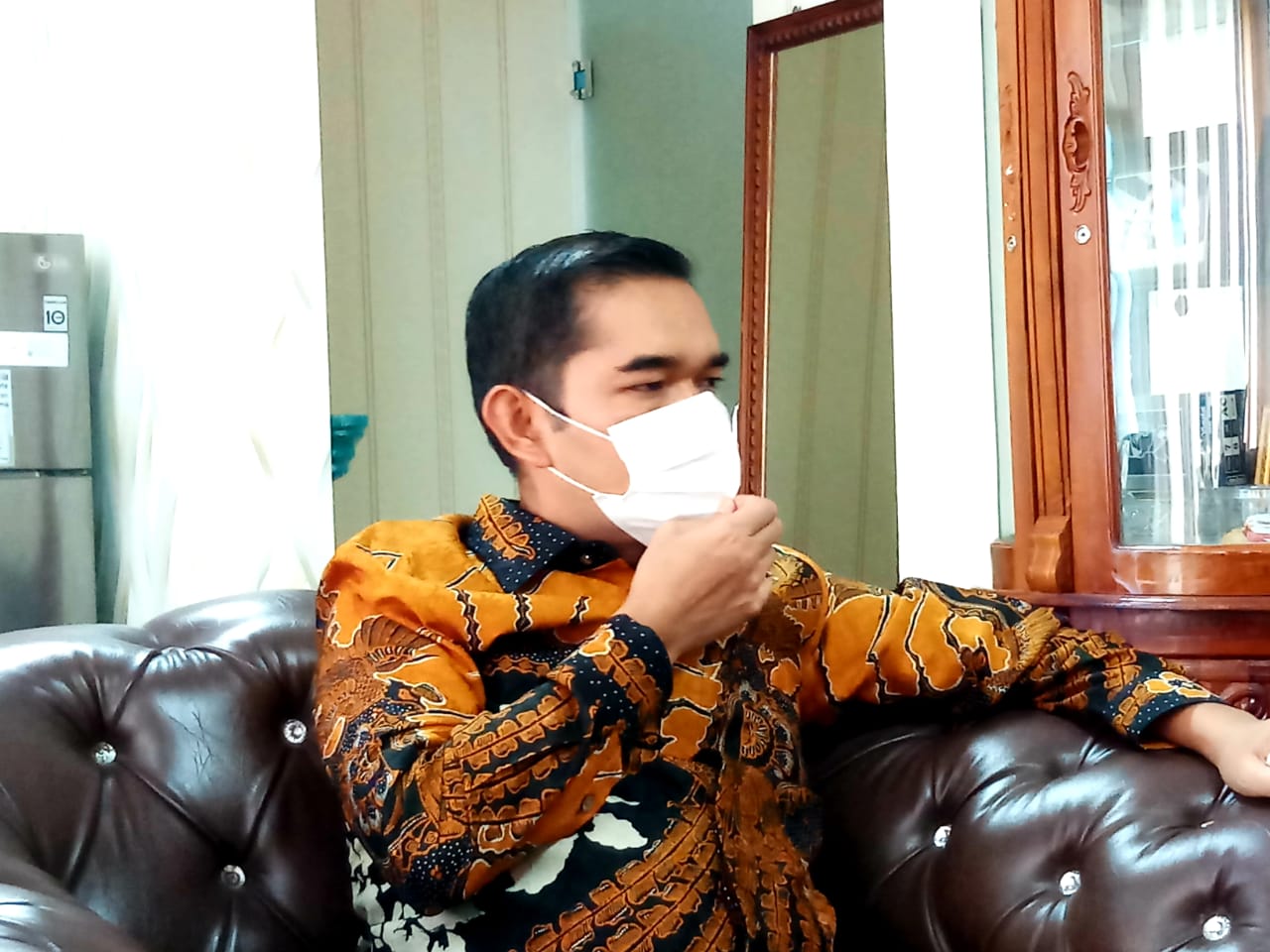 Wakil Ketua DPRD Medan Ajak Masyarakat Patuhi Prokes dan Tetap Pakai Masker
