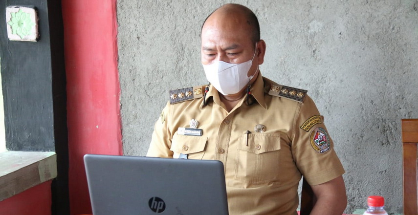 Bupati Taput Ikuti Rakor Dewan Pengarah Badan Otorita Pariwisata