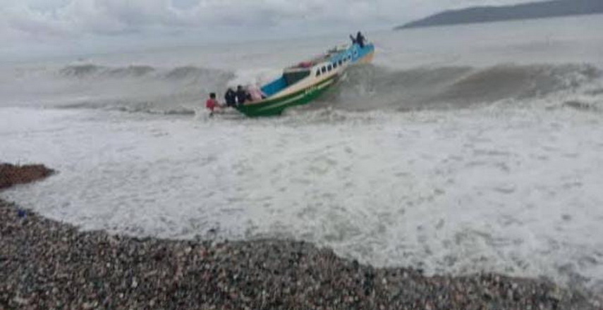 nelayan asal Desa Pulau Baguk Kecamatan Pulau Banyak Kabupaten Aceh Singkil diduga tersesat.