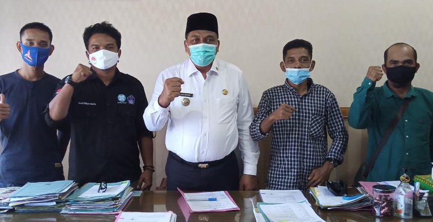 Pengurus Daerah Ikatan Wartawan Online (PD IWO) Aceh Singkil terbentuk