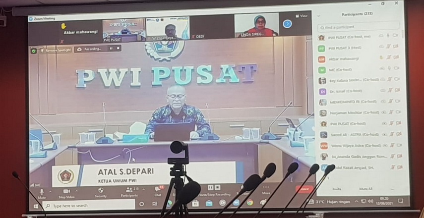 PWI Pusat dan Astra Indonesia Kembali Gelar Safari Jurnalistik