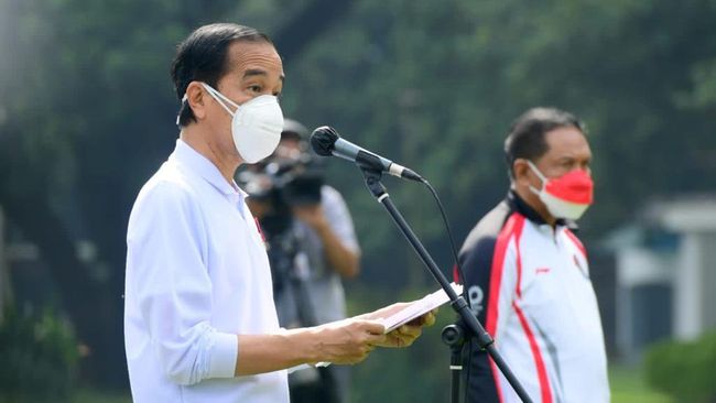 Jokowi Beri Bonus Peraih Medali Paralimpiade Tokyo