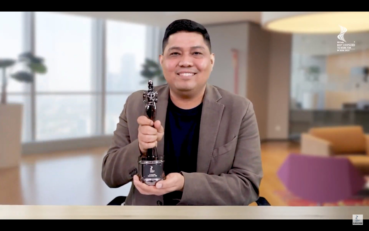 Sukses Kelola Talenta, Telkom Raih Penghargaan "Best Company to Work For in Asia 2021"
