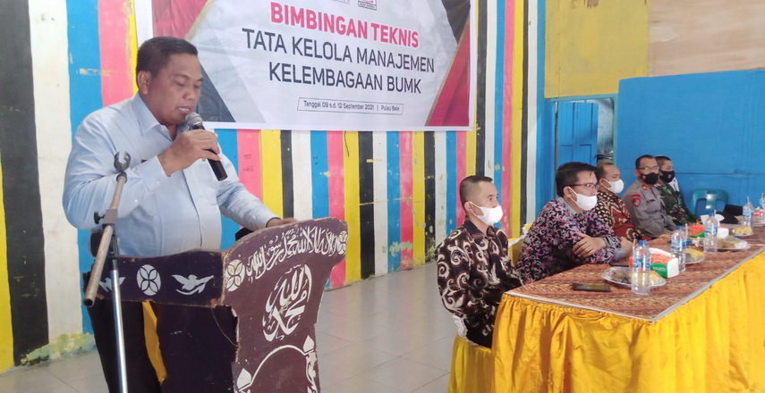 Bimtek Tata Kelola BUMK Desa di Aceh Singkil Sarang Ilmu Minim Peserta