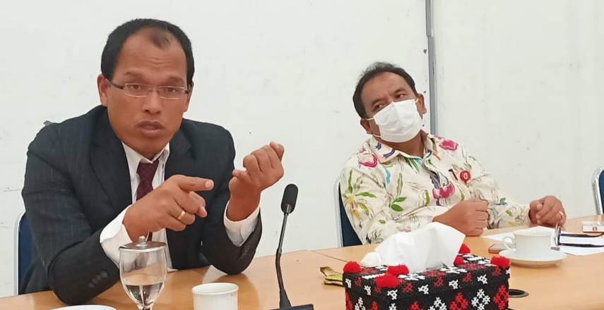 Bupati Humbahas Dosmar Banjarnahor tegaskan dirinya tidak anti kritik