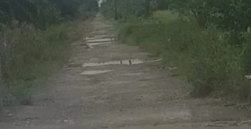 Jalan Katib Darus Sudah Masuk Program Pengaspalan PUPR