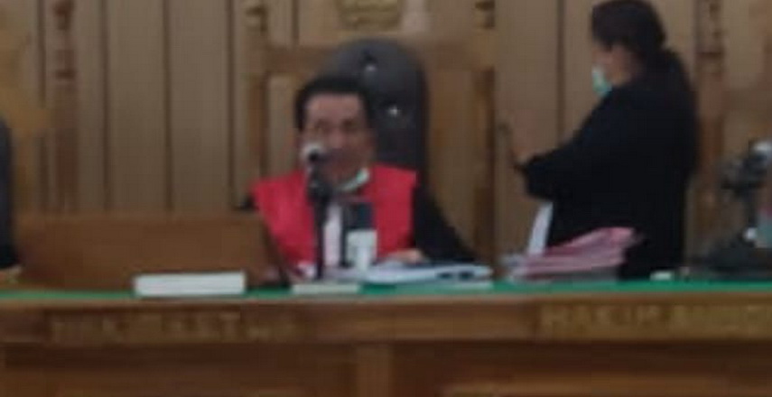 Napi Lapas Tanjung Gusta Medan Divonis Mati