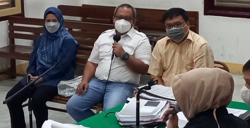 Korupsi Rp1 M di Disperindag Medan, Saksi Pemasang Layar Papan Videotron Hanya Punya Skill Otodidak