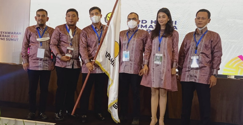 Ketum BPD HIPMI (Himpunan Pengusaha Muda Indonesia) Sumut