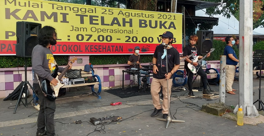 musisi Kota Medan