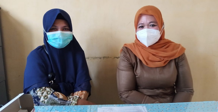 Puskesmas Singkil Utara Kabupaten Aceh Singkil setidaknya sudah merealisasikan 5.038 ribu dosis vaksin