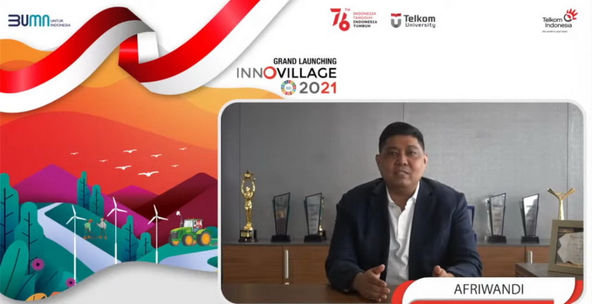Telkom Gelar InnoVillage 2021 Sebagai Upaya Lahirkan Sociopreneur Muda Indonesia
