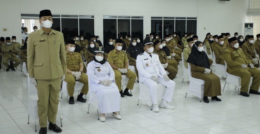 Wakil Bupati Asahan Lantik 67 Pejabat Eselon III dan IV