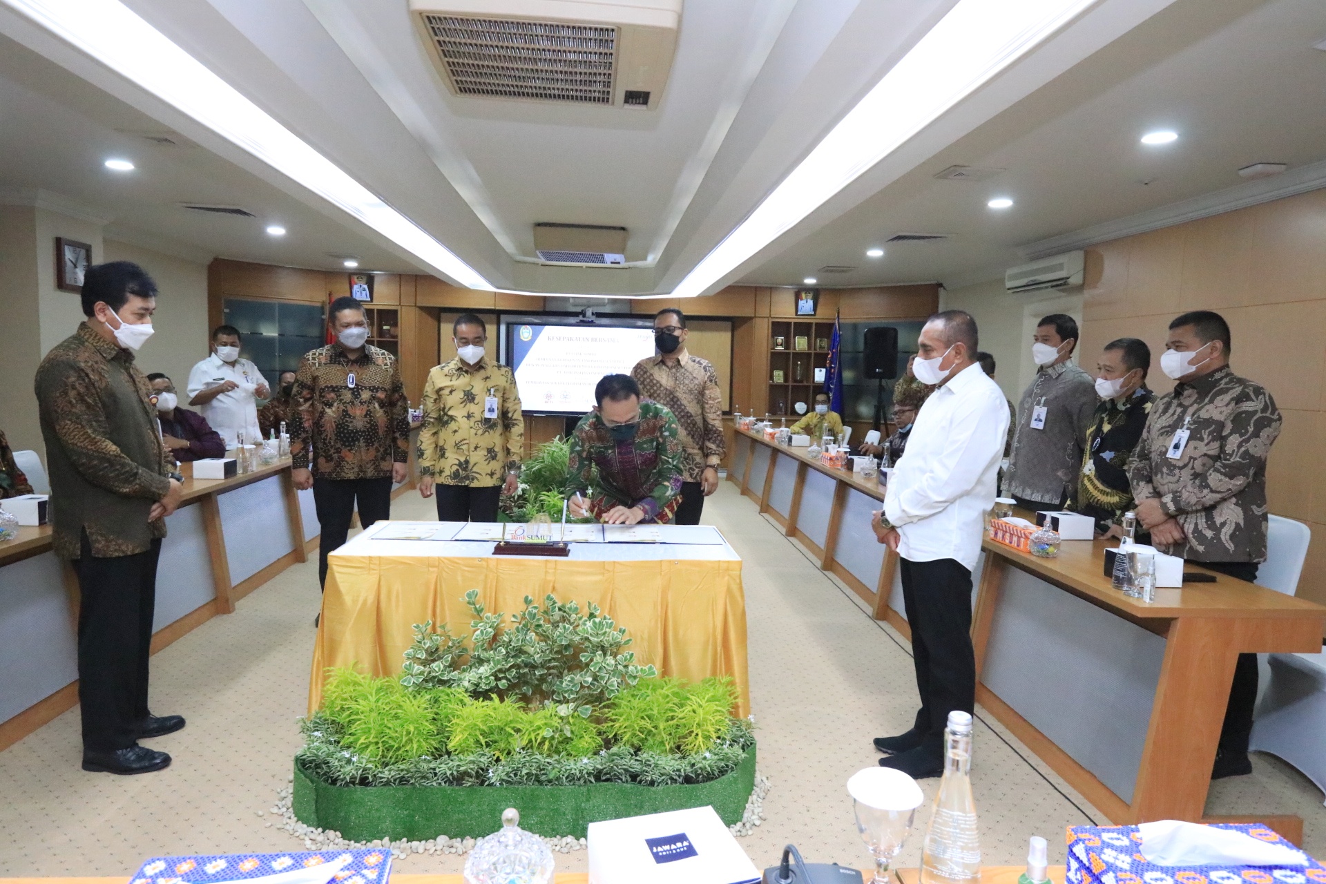 Dorong Bank Sumut Perkuat Pembiayaan Pertanian, Gubsu Harap Petani di Sumut Tidak Terjerat Rentenir Lagi