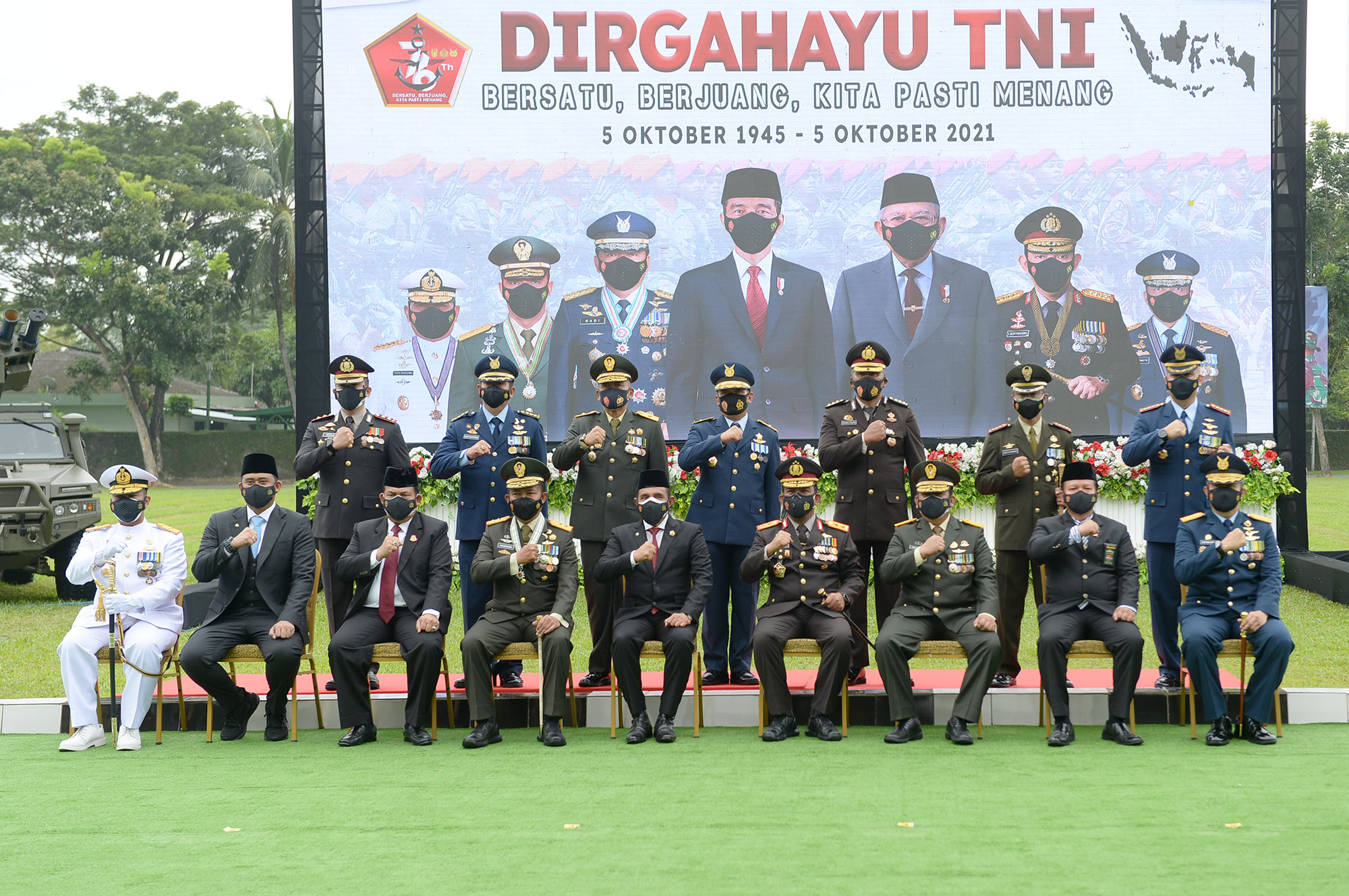 Edy Rahmayadi Harapkan Sinergitas Semakin Kuat Pada HUT TNI ke-76