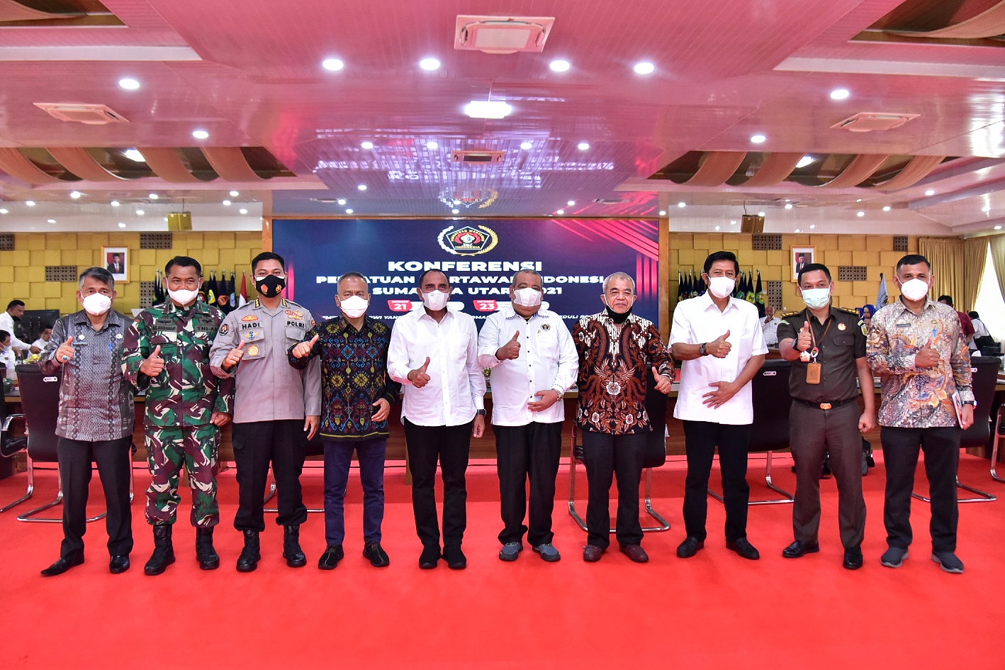 Konferensi PWI Sumut 2021, Ini Harapan Gubernur