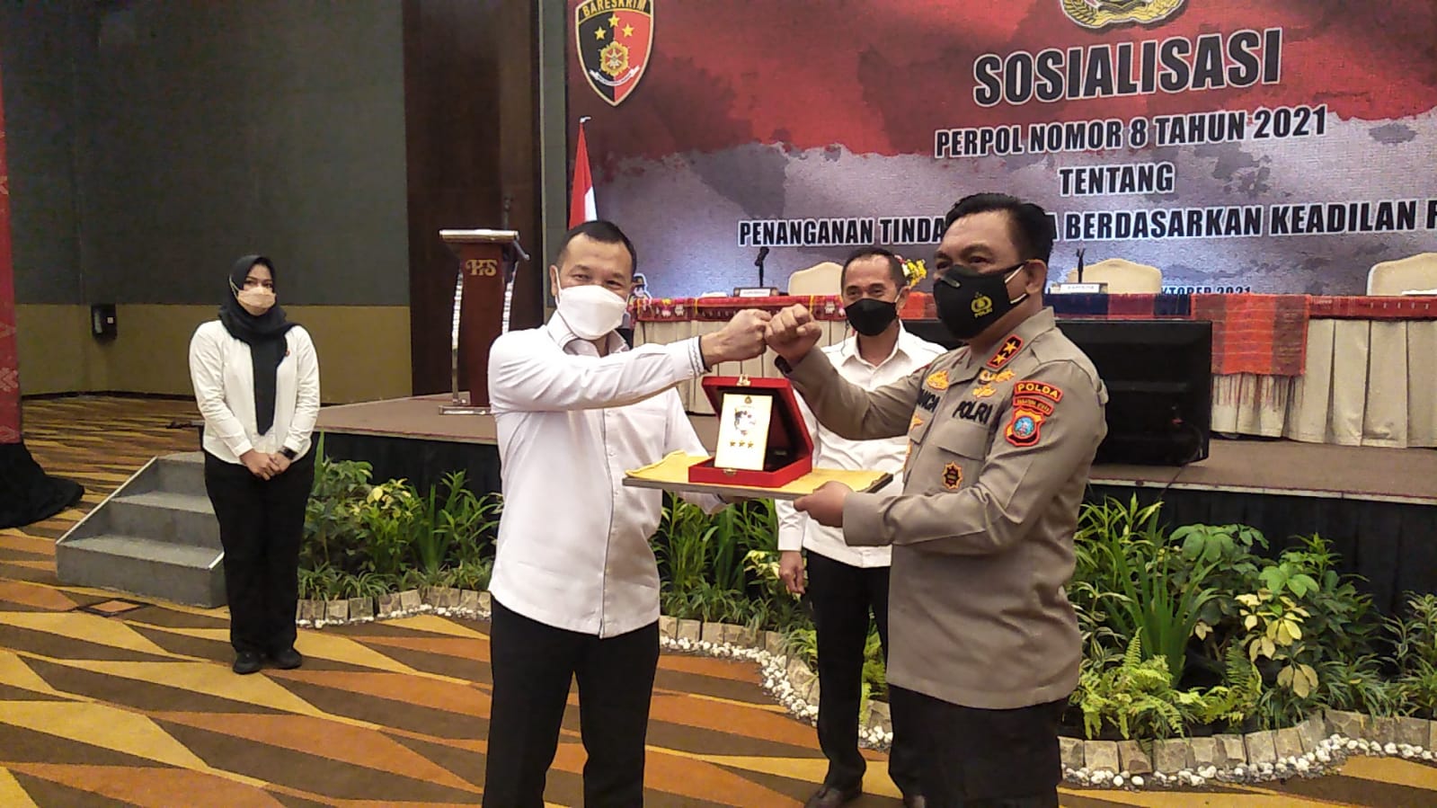 Perpol Nomor 8 Langkah Progresif Selesaikan Konflik Masyarakat