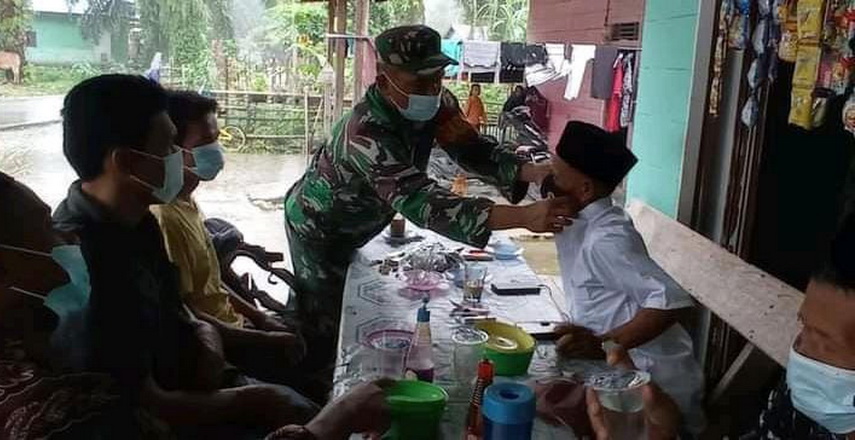 Kepedulian Tentara Nasional Indonesia (TNI)