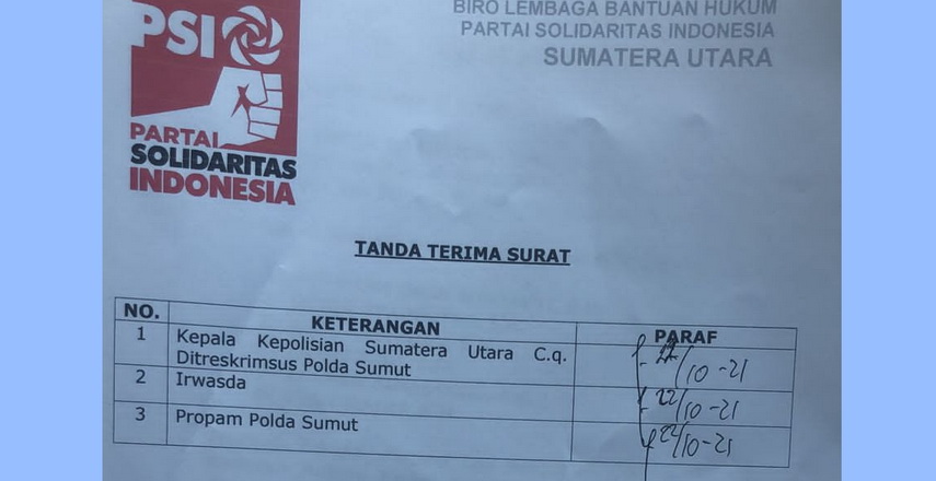 PSI Madina Akan Ambil Upaya Hukum Jika Dilimpahkan ke Polres