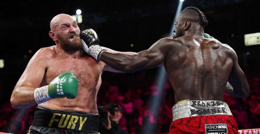 Fury menang KO atas Wilder