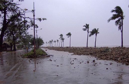 Badai Kompasu Terjang Filipina, 9 Meninggal dan 11 Hilang
