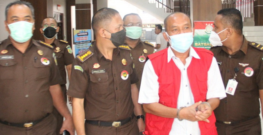 Korupsi Rp35,1 M Berbau Kredit Macet di Bank Sumut KCP Galang Akhirnya Dilimpahkan ke Pengadilan