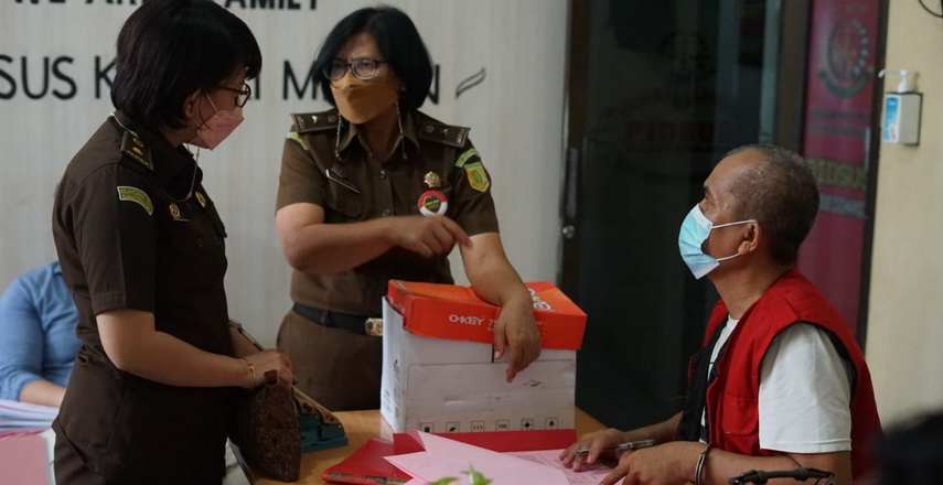 Dugaan Korupsi Distribusi Pupuk PT Kaltim Rp7,2 M Dilimpahkan ke JPU Kejari Medan