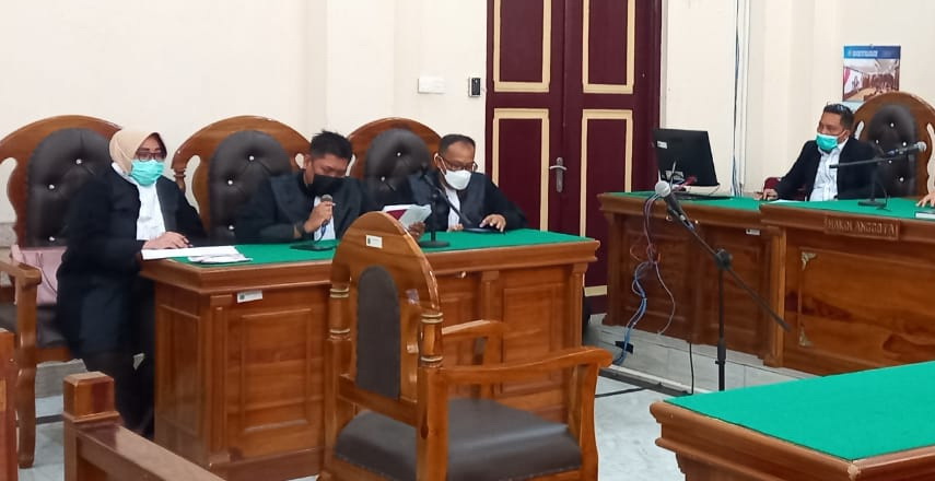 Mantan Bupati Labusel Jalani Sidang Perdana Korupsi Rp1,96 M Dana Bagi Hasil PBB