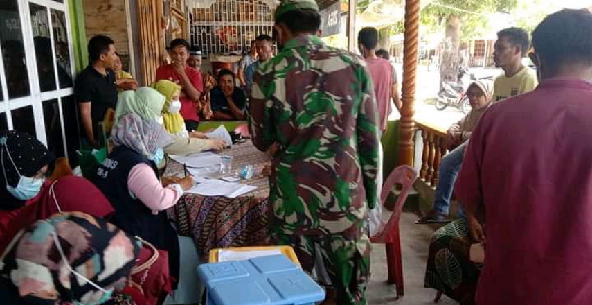 capaian target vaksinasi