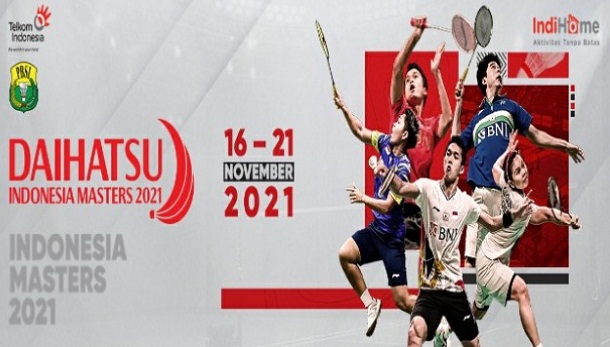 IndiHome Siarkan Badminton Daihatsu Indonesia Masters 2021
