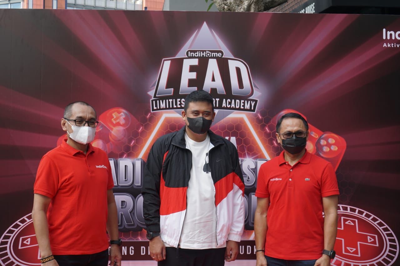 LEAD by IndiHome Siap Lahirkan Atlet eSport Berprestasi di Medan