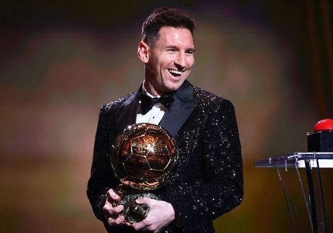 Lionel Messi Raih Ballon d'Or 2021, Ungguli Lewandowski dan Jorginho