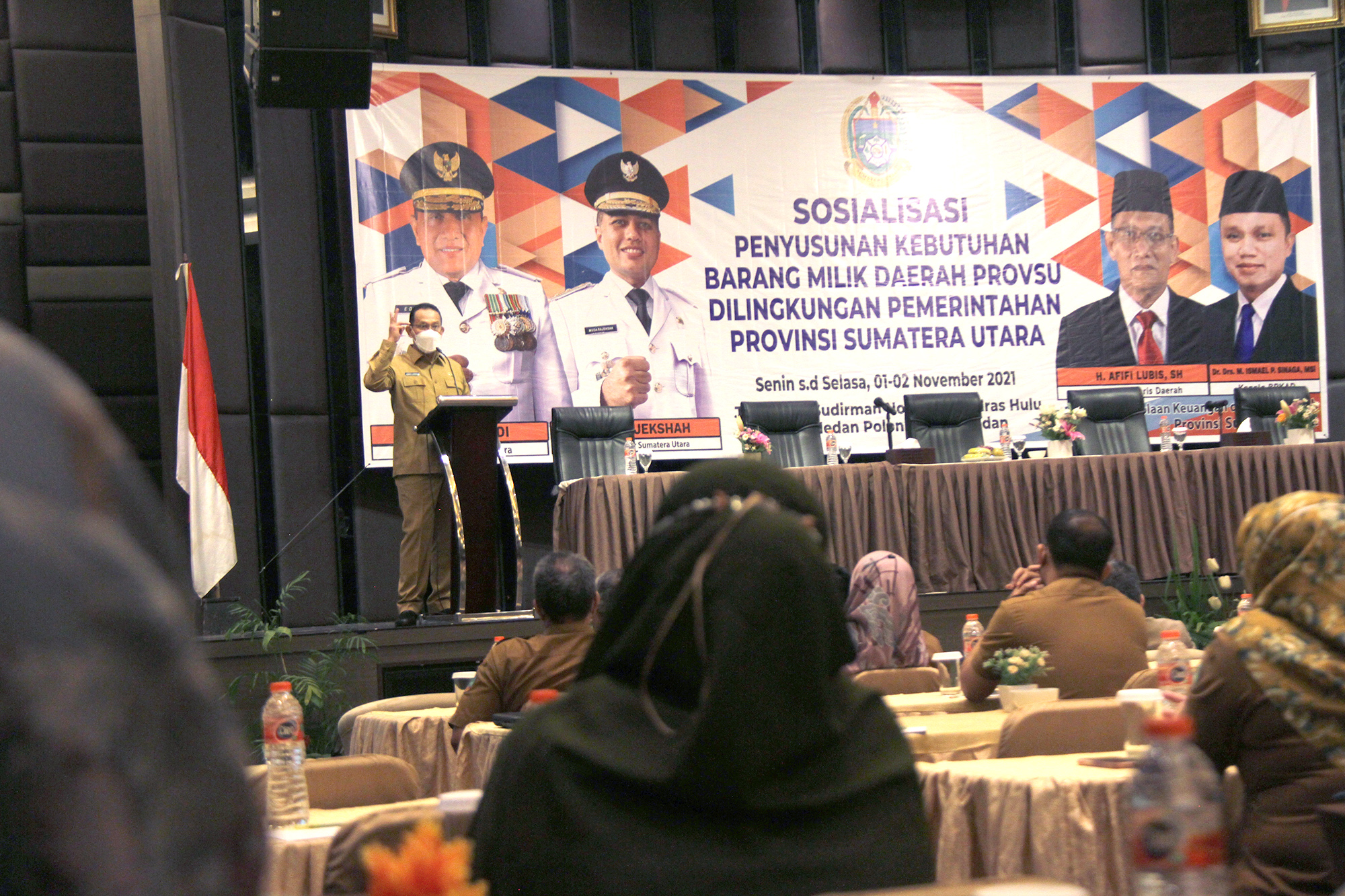 Sekdaprov Sumut Buka Sosialisasi Penyusunan RKBMD