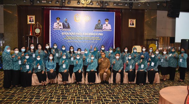 Sosialisasi Hasil Rakernas IX PKK, Nawal Berharap Hal Ini